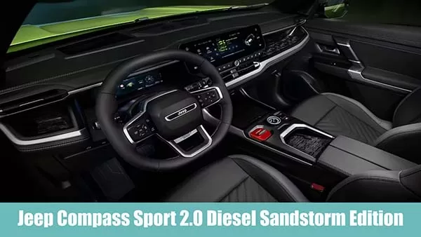 Jeep Compass Sport 2.0 Diesel Sandstorm Edition