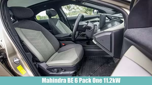 Mahindra BE 6 Pack One 11.2kW