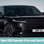 Range Rover Sport HSE Dynamic Price and Specification 2025