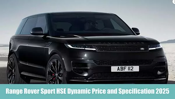 Range Rover Sport HSE Dynamic Price and Specification 2025