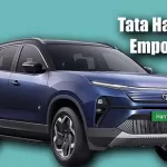 Tata Harrier EV Empowered QWD