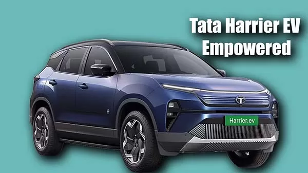 Tata Harrier EV Empowered QWD